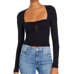 Jonathan Simkhai Elle Bustier Top